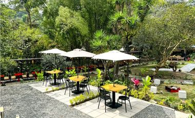 HOTEL -RESTAURANTE SALENTO  2694 M2 $2'300.000.000