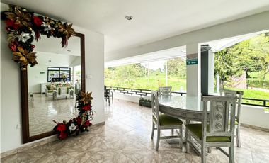 HOTEL -RESTAURANTE SALENTO  2694 M2 $2'300.000.000