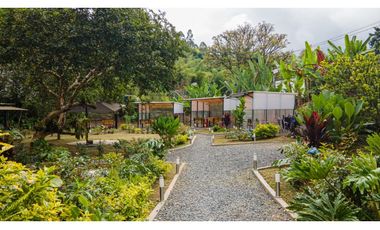 HOTEL -RESTAURANTE SALENTO  2694 M2 $2'300.000.000