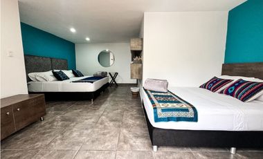 HOTEL -RESTAURANTE SALENTO  2694 M2 $2'300.000.000