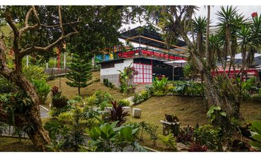 HOTEL -RESTAURANTE SALENTO  2694 M2 $2'300.000.000