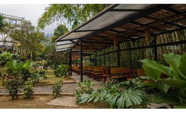 HOTEL -RESTAURANTE SALENTO  2694 M2 $2'300.000.000