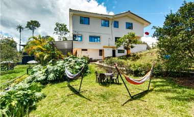 HOTEL -RESTAURANTE SALENTO  2694 M2 $2'300.000.000