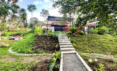 HOTEL -RESTAURANTE SALENTO  2694 M2 $2'300.000.000