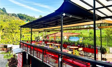 HOTEL -RESTAURANTE SALENTO  2694 M2 $2'300.000.000