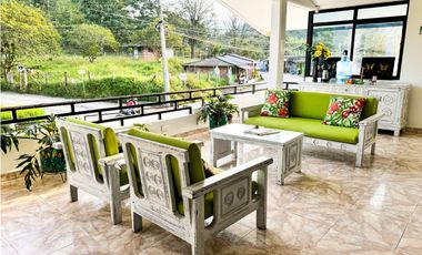 HOTEL -RESTAURANTE SALENTO  2694 M2 $2'300.000.000