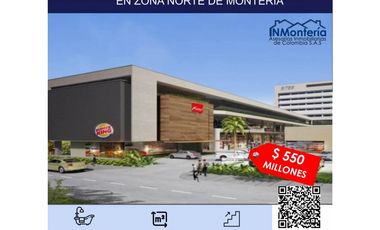 SE VENDE HERMOSA BURBUJA 24G PLACES MALL ZONA NORTE DE MONTERIA 