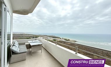 Departamento vista al mar en Riva Di Mare, Barbasquillo Manta