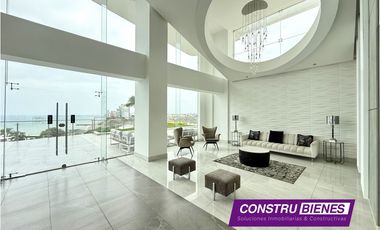 Departamento vista al mar en Riva Di Mare, Barbasquillo Manta