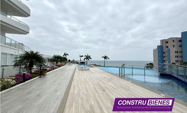 Departamento vista al mar en Riva Di Mare, Barbasquillo Manta