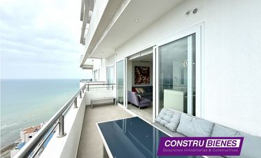 Departamento vista al mar en Riva Di Mare, Barbasquillo Manta