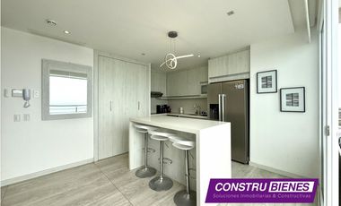 Departamento vista al mar en Riva Di Mare, Barbasquillo Manta