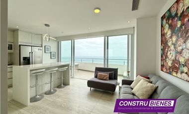 Departamento vista al mar en Riva Di Mare, Barbasquillo Manta