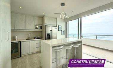 Departamento vista al mar en Riva Di Mare, Barbasquillo Manta