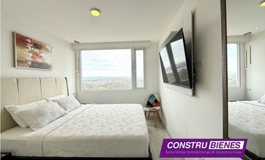 Departamento vista al mar en Riva Di Mare, Barbasquillo Manta