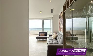 Departamento vista al mar en Riva Di Mare, Barbasquillo Manta