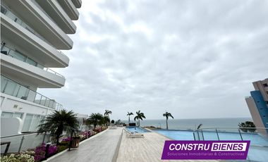 Departamento vista al mar en Riva Di Mare, Barbasquillo Manta