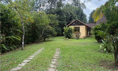 VENDO CASA CAMPESTRE EN LA VEGA CUND