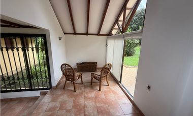 VENDO CASA CAMPESTRE EN LA VEGA CUND
