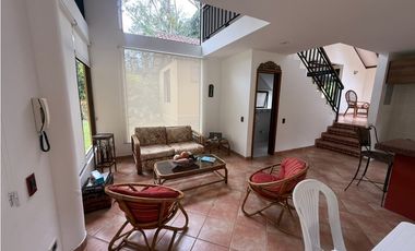VENDO CASA CAMPESTRE EN LA VEGA CUND
