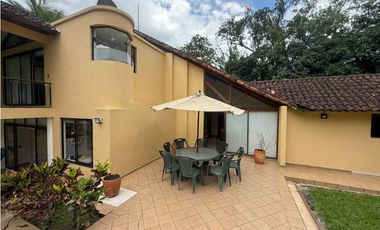 VENDO CASA CAMPESTRE EN LA VEGA CUND