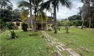 VENDO CASA CAMPESTRE EN LA VEGA CUND