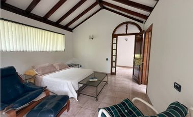VENDO CASA CAMPESTRE EN LA VEGA CUND
