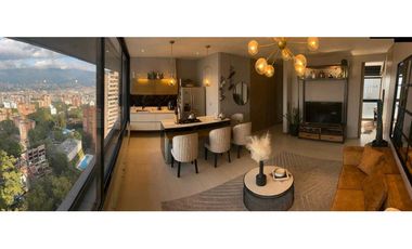 Venta de apartamento amoblado en San Lucas