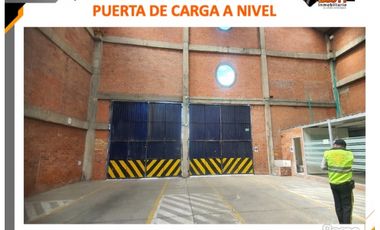 ARRIENDO 2.262 M2 REA DE BODEGA 2 NAVES SIBERIA – TENJO