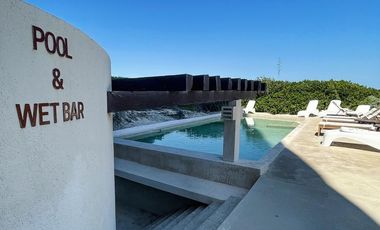 Departamento en Telchac Puerto