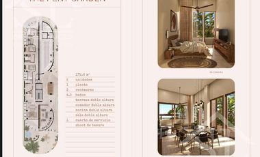 Departamento en Telchac Puerto