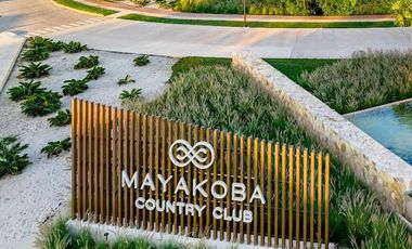 Mayakobá Country Club, Exclusivo Lote Residencial en venta, 338 m2