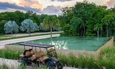 Mayakobá Country Club, Exclusivo Lote Residencial en venta, 338 m2