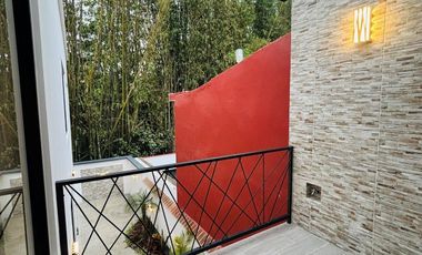 Casa en nueva en venta muy cerca de Av. Araucarias y Parque el Huarache