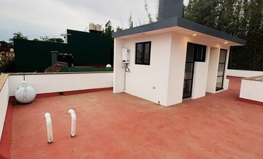 Casa en nueva en venta muy cerca de Av. Araucarias y Parque el Huarache