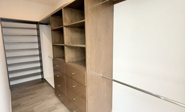 Casa en venta con 3 habitaciones, cada una con baño propio y diseño minimalista