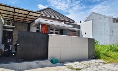 DIJUAL RUMAH  MINIMALIS  DI UMS SINGOPURAN