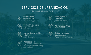 Terrenos Comerciales en Puerto Morelos