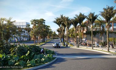 Terrenos Comerciales en Puerto Morelos