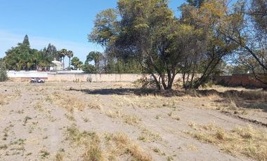 Venta de Terreno Fraccionamiento Val de Cristo, Atlixco.