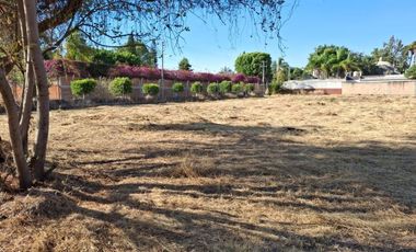 Venta de Terreno Fraccionamiento Val de Cristo, Atlixco.