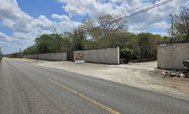 Quinta con 5.6 Hectareas y Cenote en Tekat