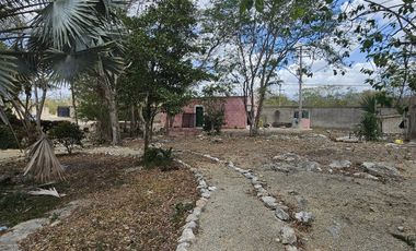 Quinta con 5.6 Hectareas y Cenote en Tekat