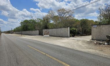 Quinta con 5.6 Hectareas y Cenote en Tekat