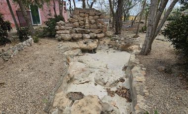 Quinta con 5.6 Hectareas y Cenote en Tekat