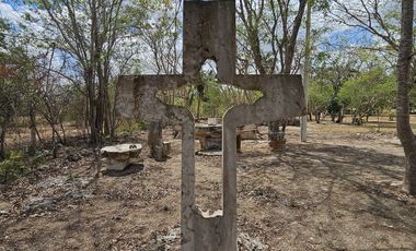 Quinta con 5.6 Hectareas y Cenote en Tekat