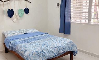 Venta de casa en la playa de una planta con piscina