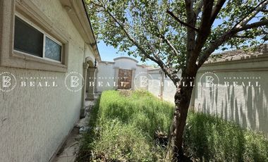 CASA EN VENTA  EN FRACC. FLORES DEL TEPEYAC EN DELICIAS