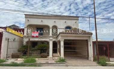 CASA EN VENTA  EN FRACC. FLORES DEL TEPEYAC EN DELICIAS