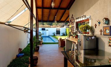 CASA DE CAMPO Y DE DESCANSO A 15 MINUTOS DE COLIMA